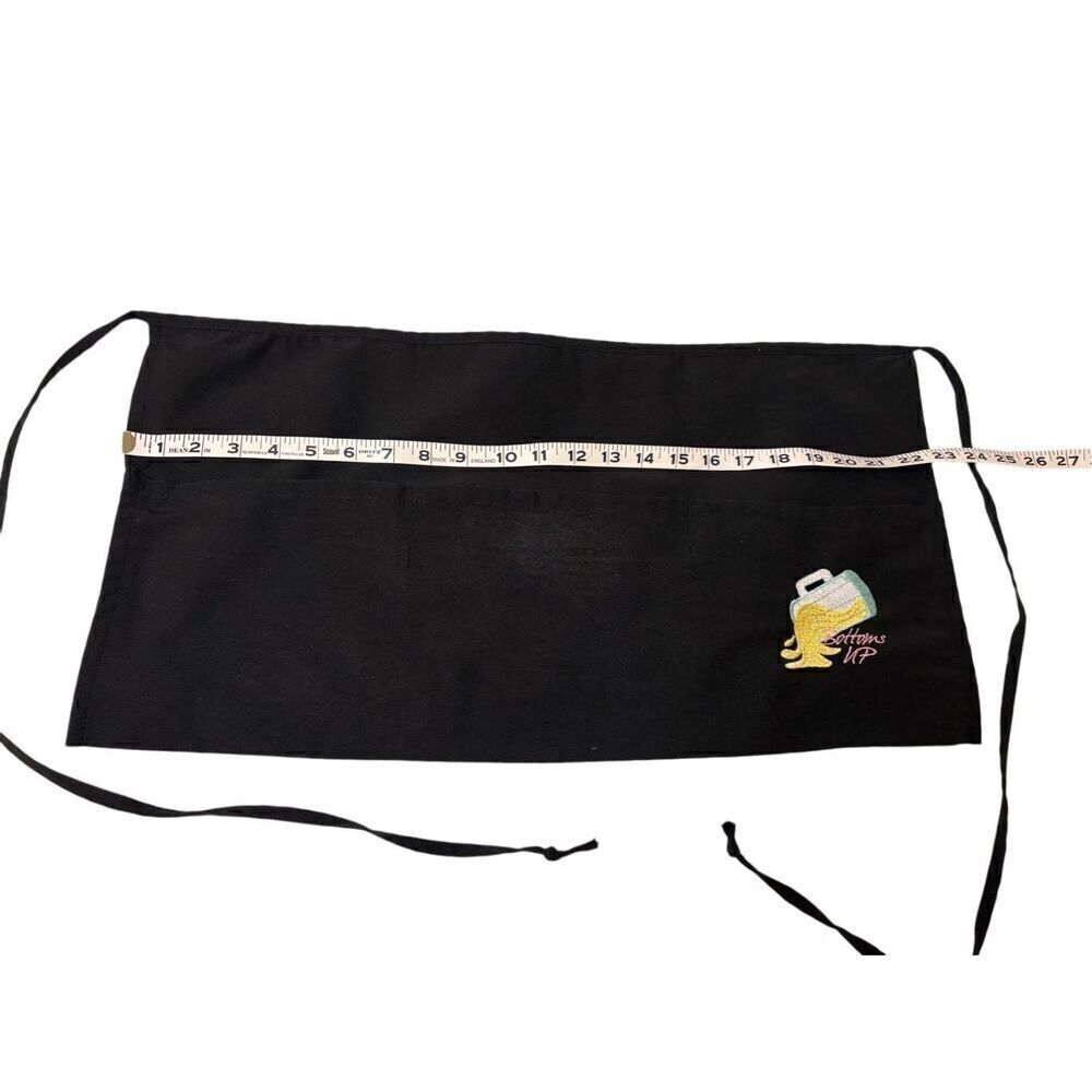 Embroidered server apron - OS - 🙂3/$15 - Picture 3 of 5